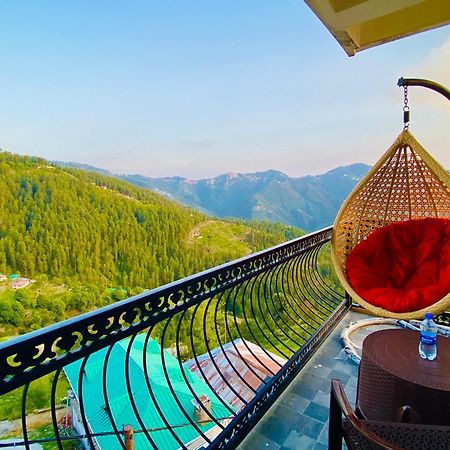 Royal Green Valley View Mashobra شيملا المظهر الخارجي الصورة