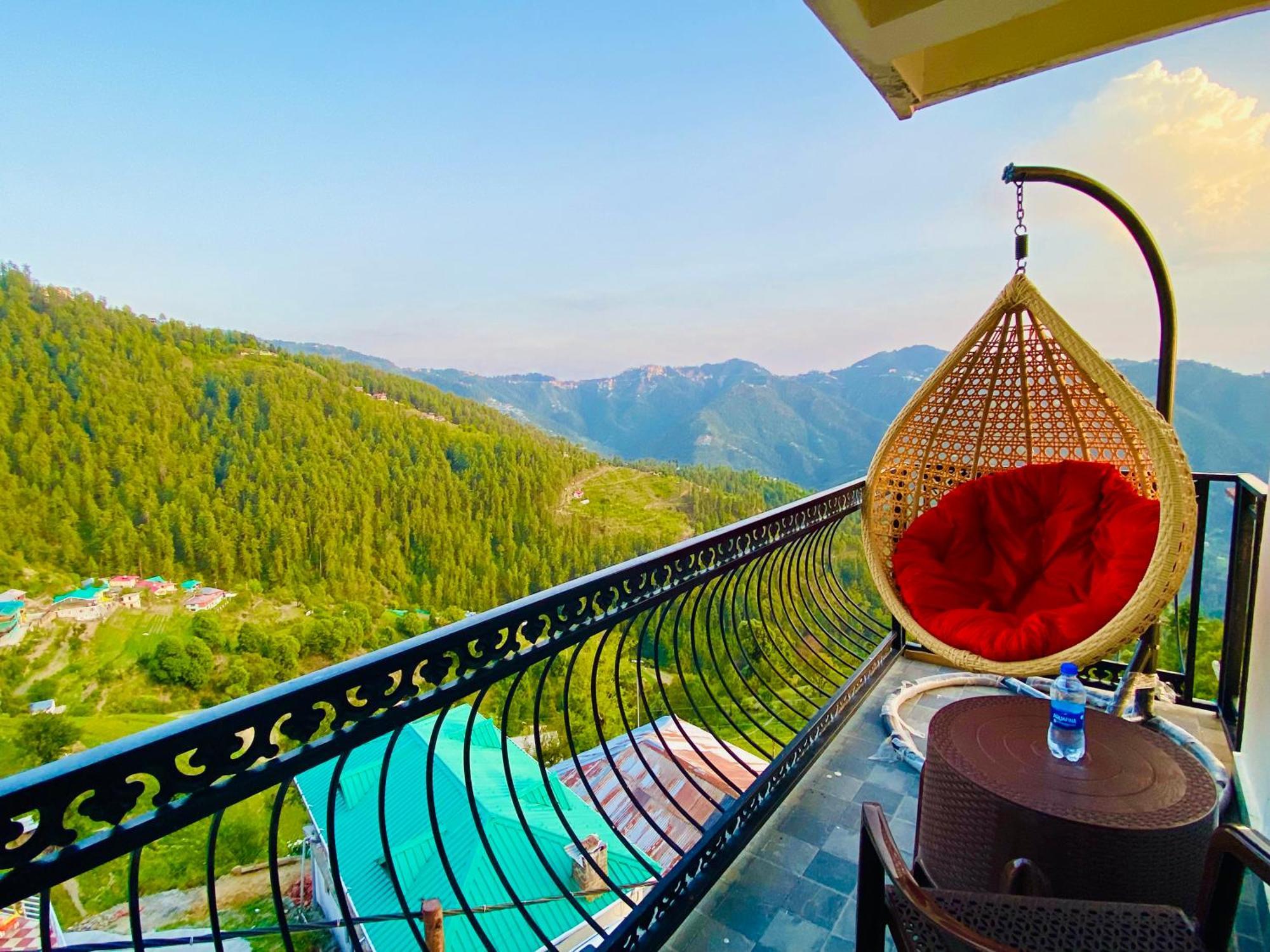 Royal Green Valley View Mashobra شيملا المظهر الخارجي الصورة