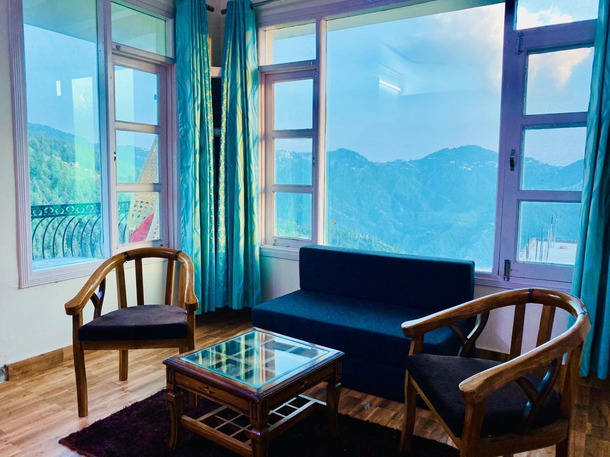 Royal Green Valley View Mashobra شيملا المظهر الخارجي الصورة
