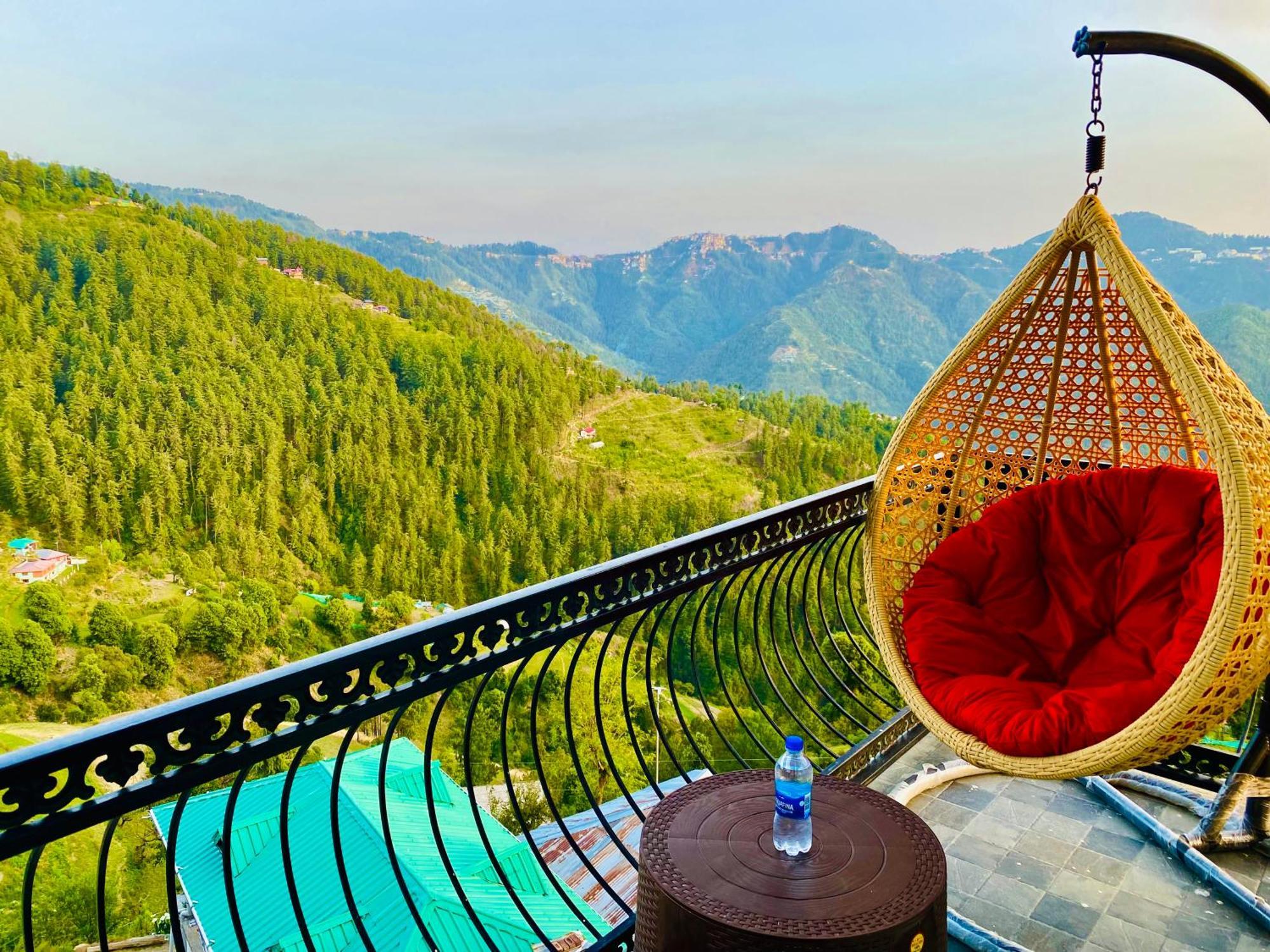 Royal Green Valley View Mashobra شيملا المظهر الخارجي الصورة