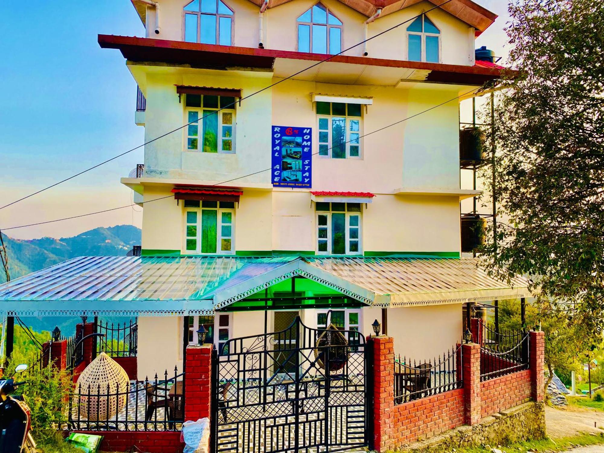 Royal Green Valley View Mashobra شيملا المظهر الخارجي الصورة