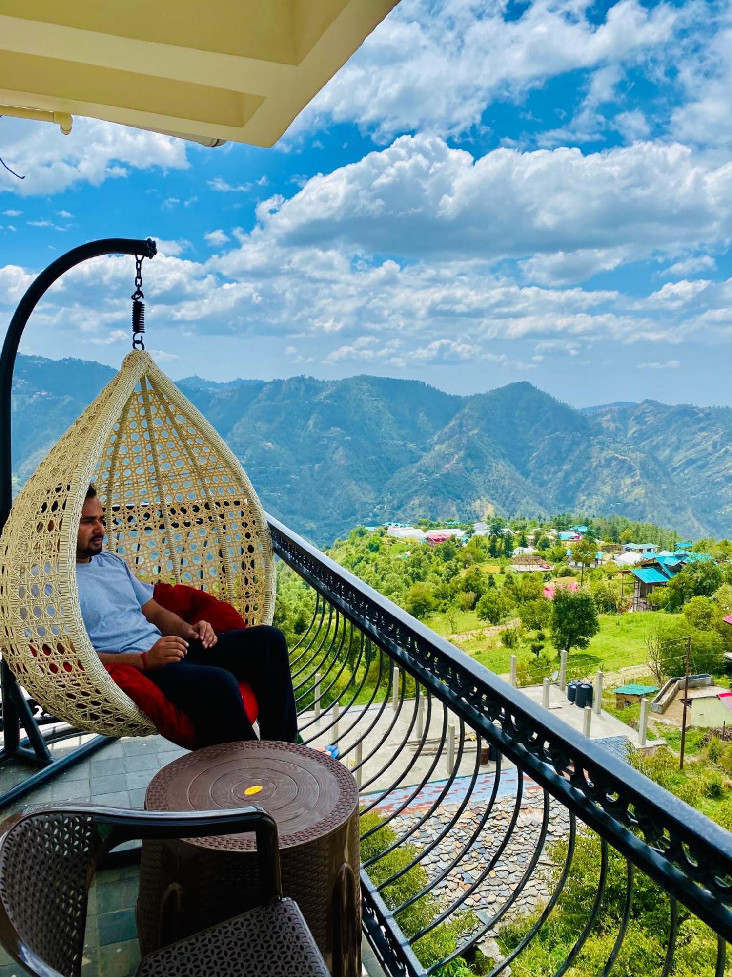 Royal Green Valley View Mashobra شيملا المظهر الخارجي الصورة